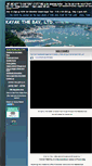Mobile Screenshot of kayakthebay.net